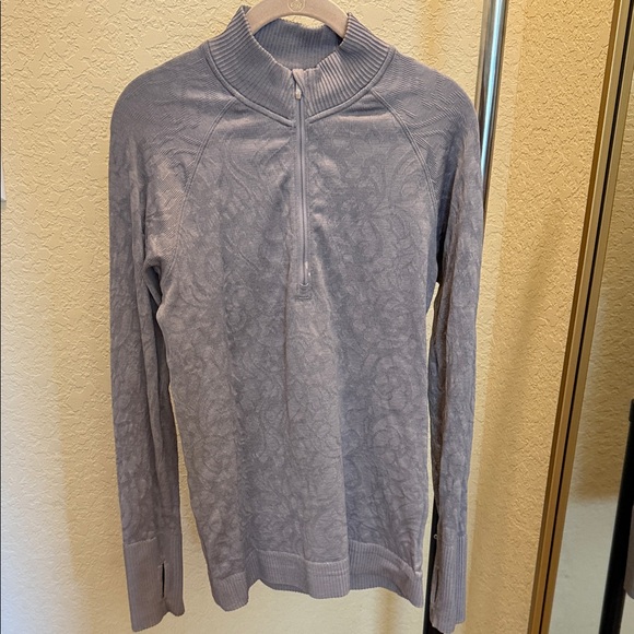 Lululemon ribbed pullover - Picture 1 of 4